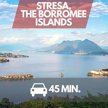 Near Mxp Airport Apartment Somma Lombardo