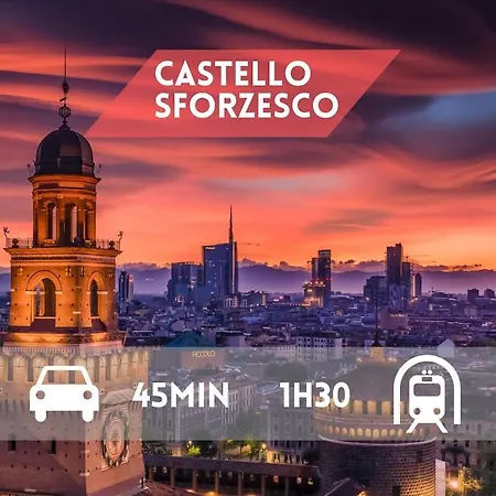Διαμέρισμα Malpensa By Rentmax, 8 Min From Mxp Airport *