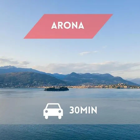 Malpensa By Rentmax, 8 Min From Mxp Airport