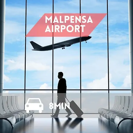 Malpensa By Rentmax, 8 Min From Mxp Airport Διαμέρισμα