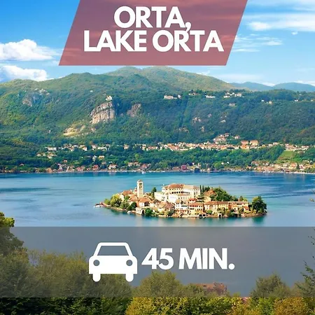 Malpensa By Rentmax, 8 Min From Mxp Airport